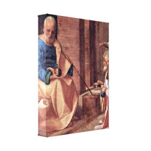 Giorgione - Joseph und zwei Könige Leinwanddrucke