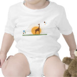 Giraffe am Sonnenuntergang Tshirt