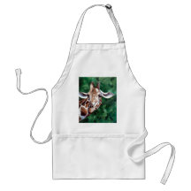 Giraffe bin ich herauf hier Schürze