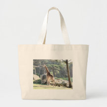 Giraffe Einkaufstasche