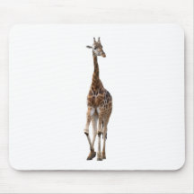 Giraffe genannte Spitze-Spitzen-Mausunterlage.! Mauspads