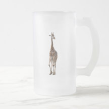Giraffe genannter Spitze-Spitzen-Becher.! Kaffeehaferl