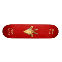 Giraffe Personalisierte Decks