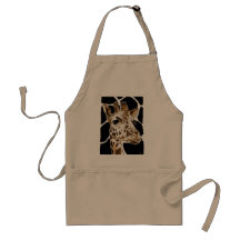 Giraffe Schürze