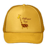 Giraffen-Hut Trucker Caps