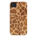 Giraffen-Körper-Pelz-Haut-Kasten-Abdeckung iPhone 4 Case-Mate Hüllen
