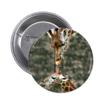 Giraffen-Reinigung - Mummmmm Buttons