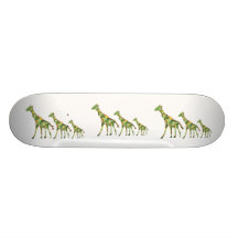 Giraffen-Skateboard Personalisierte Skateboards