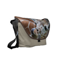 Giraffen-Zunge-Bote-Tasche Kurier Tasche