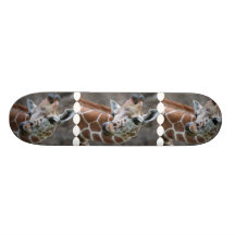 Giraffen-Zunge-Skateboard Bedrucktes Skateboard