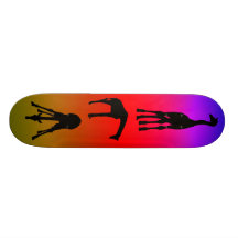 GIRAFFIC PRObrett Personalisierte Skateboarddecks