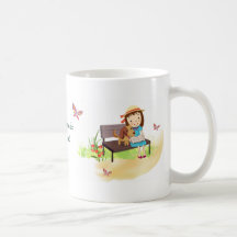 girldog Schale Kaffee Tassen