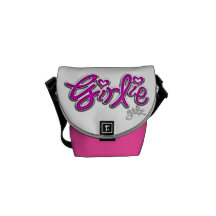 Girlie Girlz Taschen-Tasche Kurier Taschen