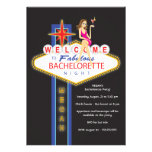 Girls Night Out Bachelorette Party Invitation einladungen