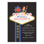 Girls Night Out Bachelorette Party Invitation einladungen