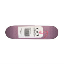 Girly Aussenseiter-Umbau Individuelle Skateboarddecks