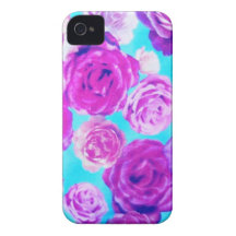 Girly Blumen Case-Mate iPhone 4 Hülle