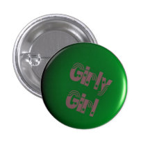 Girly Mädchen Anstecknadelbuttons