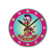 Girly Punkschädel