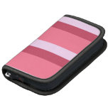 Girly rosa horizontale Streifen planer