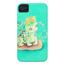 Girly Schildkröte Case-Mate iPhone 4 Hülle