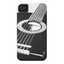 Gitarre Case-Mate iPhone 4 Hülle