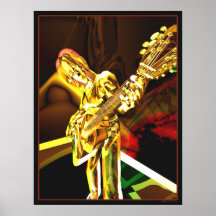 Gitarre FX Plakatdrucke