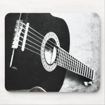 Gitarre Mauspad