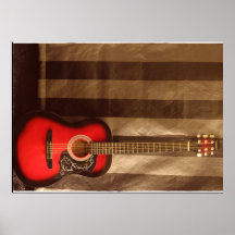 Gitarre! Plakatdrucke
