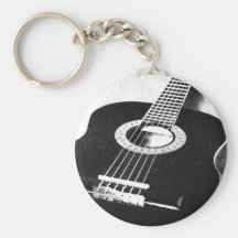 Gitarre Schlüsselbänder