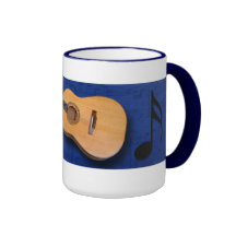 Gitarre Tassen