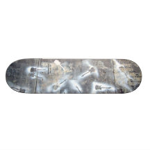 Gitarre träumt Plattform Skateboard Deck