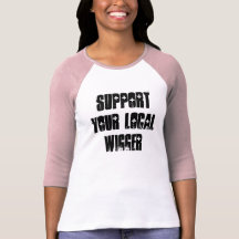 Gitarre Wings besonders angefertigten DamenRaglan  Hemden