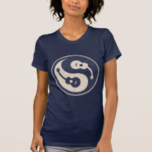 Gitarre Yang - Blau T-shirts
