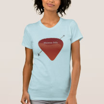 Gitarren-Auswahl-T-Shirt