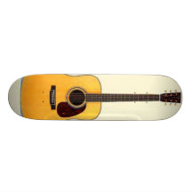 Gitarren-Brett Individuelles Skateboard