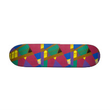 Gitarren-Mann-Skateboard Individuelles Skateboard