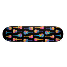 GITARREN-SKATEBOARD INDIVIDUELLE SKATEDECKS