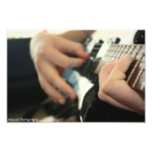 Gitarren-Spielen Photos
