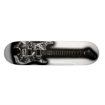 Gitarrenbrett Personalisierte Decks