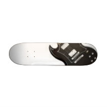 Gitarrenbrett Personalisierte Skateboards