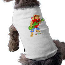 Gitarrist-Hund hundekleidung