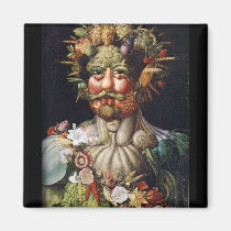 Giuseppe Arcimboldogemüsemann (Vertumnus) magnete
