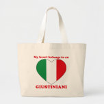 Giustiniani Tragetaschen
