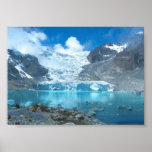 GLACIAR PLAKAT