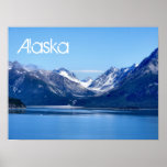 Glacier Bay-Plakat