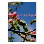 Glad Påsk Grußkarte