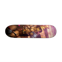 Gladiator (MoriTori Te Salutam) Bedruckte Skateboarddecks