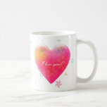 Glamour-liebevolles Herz - Becher Tasse