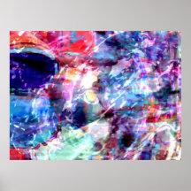 Glanz auf AstralVoyager Poster